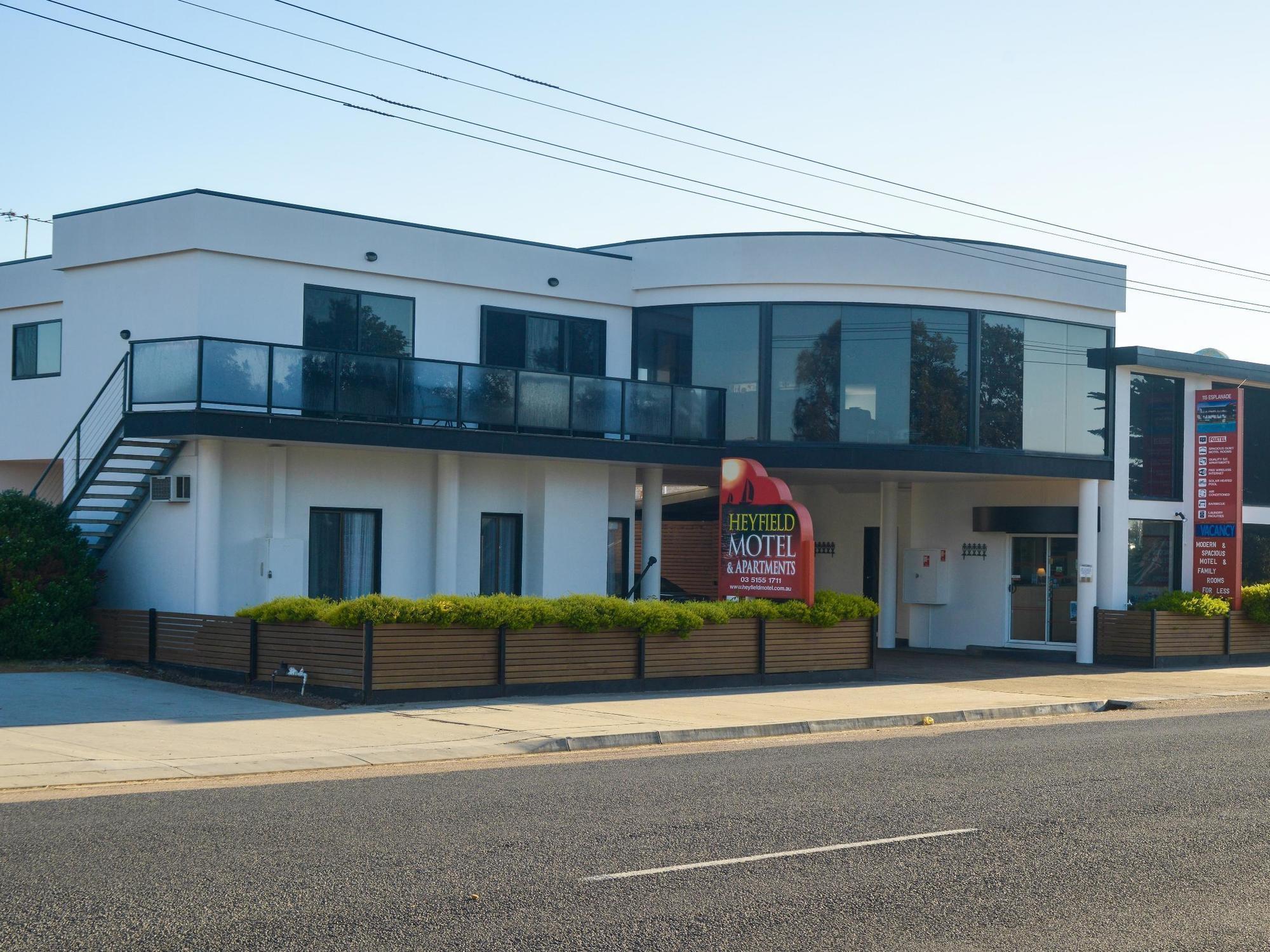 Heyfield Motel And Apartments Lakes Entrance Exterior foto